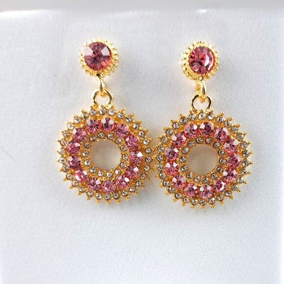 Jewelry - 🌸Rosé Halo Drops